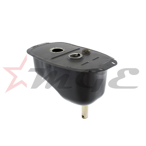 Vespa PX LML Star NV - Fuel Tank Assembly - Reference Part Number - #C-2714111