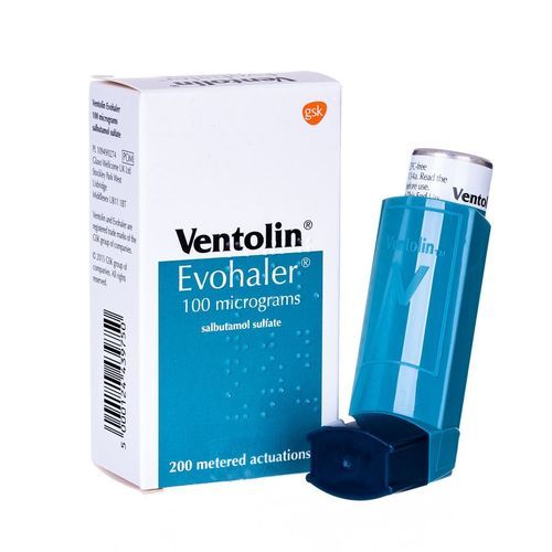 Salbutamol Inhaler