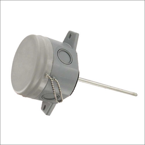 SERIES Aerosense TTD/TTI Duct Mount Immersion Type Temperature Transmitter