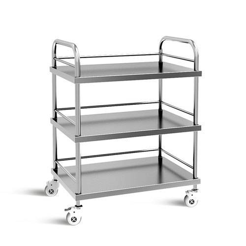3 Shelve Instrument trolley By MICRO TECHNOLOGIES