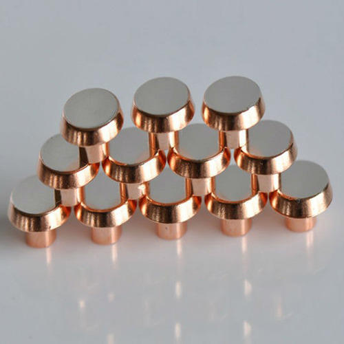 Silver Electrical Bimetal Rivet