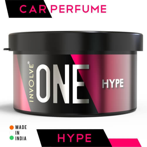 Involve ONE Organic Car Perfume - Hype Organic Car Air Freshener