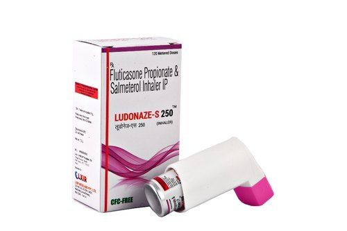 Salmeterol Fluticasone Inhaler