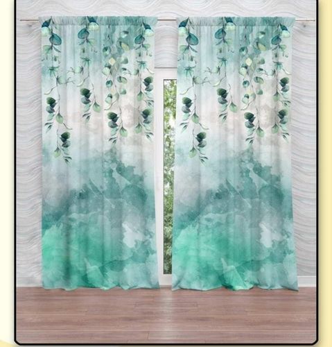 digital print curtain