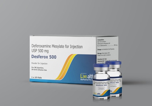 Liquid Deferoxamine Injection 500 Mg