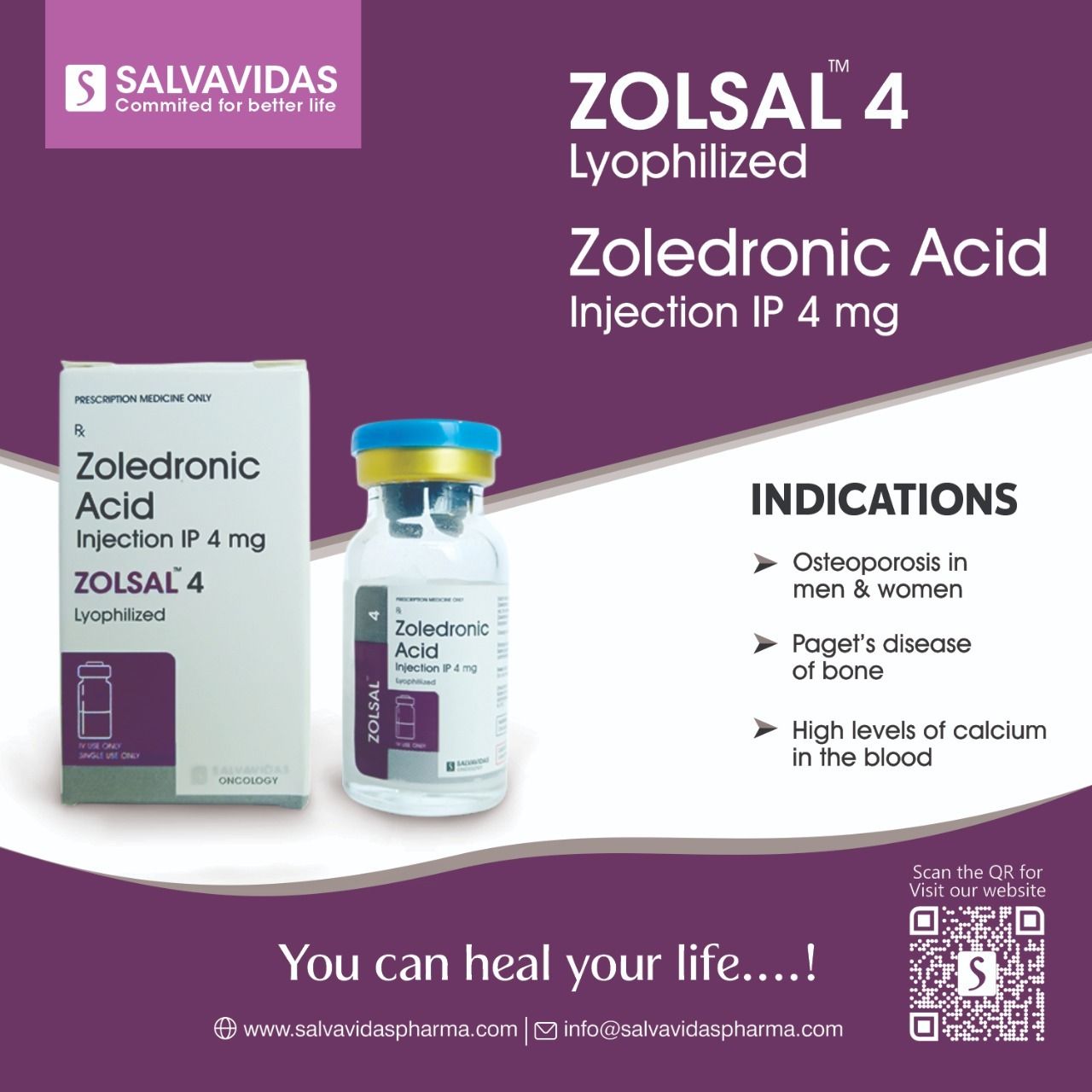 Zoledronic Acid Injection