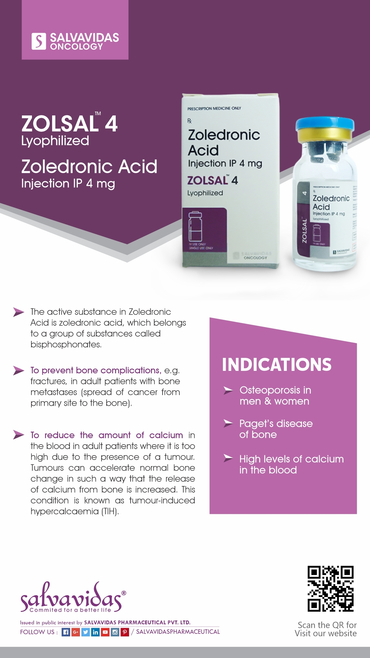 Zoledronic Acid Injection