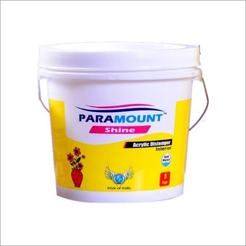 5Kg Paramount Shine Acrylic Distemper