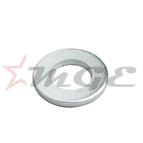 Vespa PX LML Star NV - Plain Washer For Spare Wheel Cover Assembly - Reference Part Number - #S-3058 