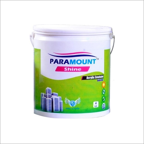 4Ltr Paramount Shine Acrylic Exterior Emulsion