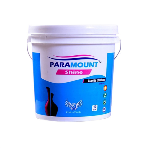 10Ltr Paramount Shine Acrylic Interior Emulsion