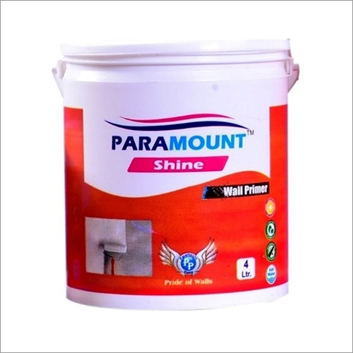 4Ltr Paramount Shine Interior Wall Primer By PARAMOUNT PLASTER PVT. LTD.