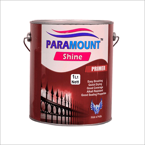 1Ltr Paramount Shine Red Oxide Primer