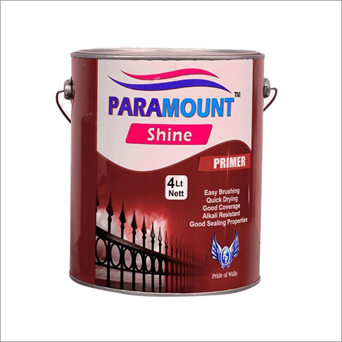 4Ltr Paramount Shine Red Oxide Primer