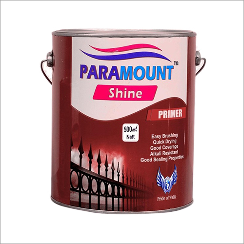 500ml Paramount Shine Red Oxide Primer