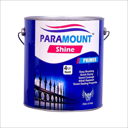 4Ltr Paramount Shine Wood Primer