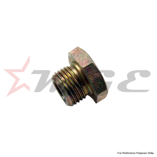 Drain Plug For Crankcase Royal Enfield - Reference Part Number - #144943/B