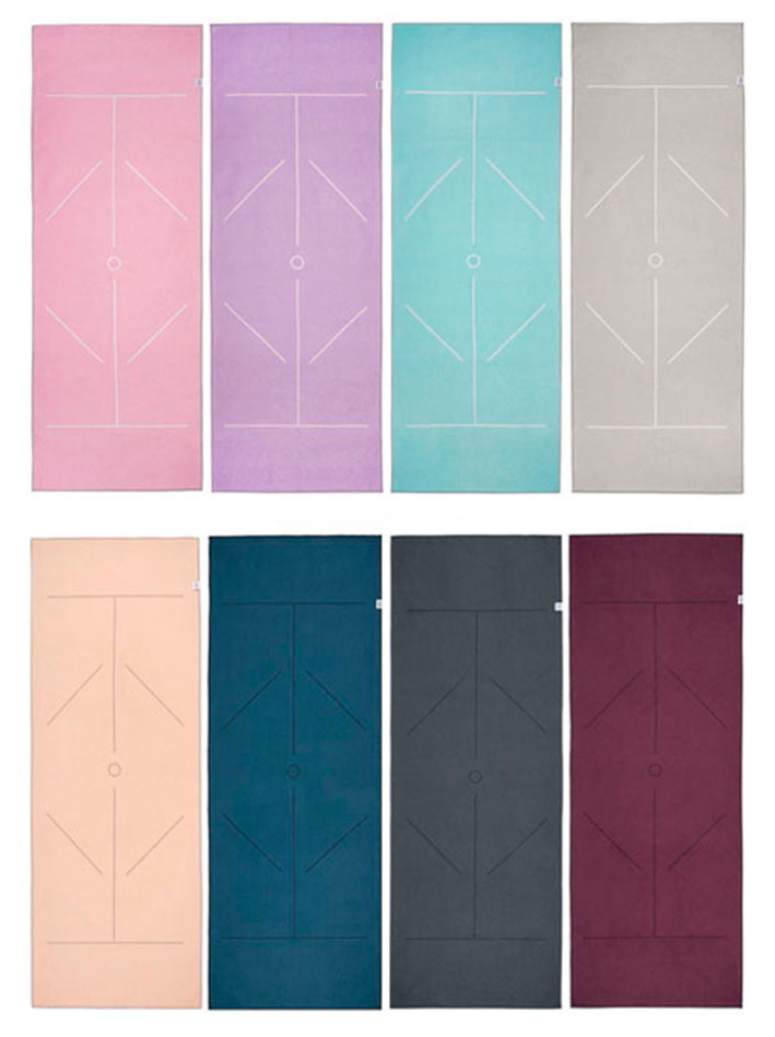 Non-Slip Yoga Towel Mats for Gym Home Sports Yoga Exercise Fitness