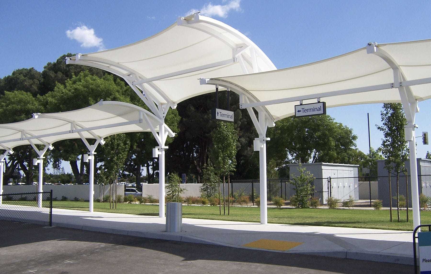 Cantilevers Tensile Structure