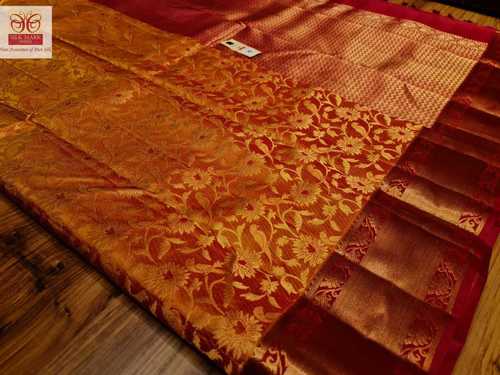 kanjivaram pure silk saree
