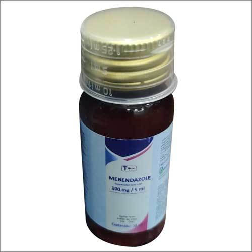 Mebendazole Syrup 100 mg/5 ml