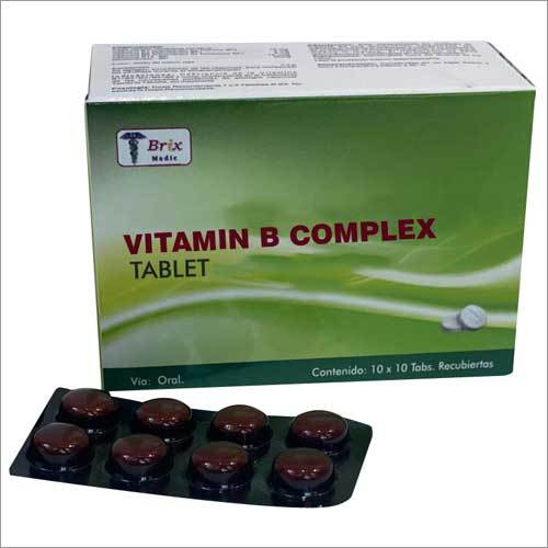 Vitamin B Complex Tablet By BRIX BIOPHARMA PVT LTD