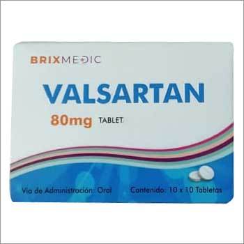 Valsartan 80 mg Tablet