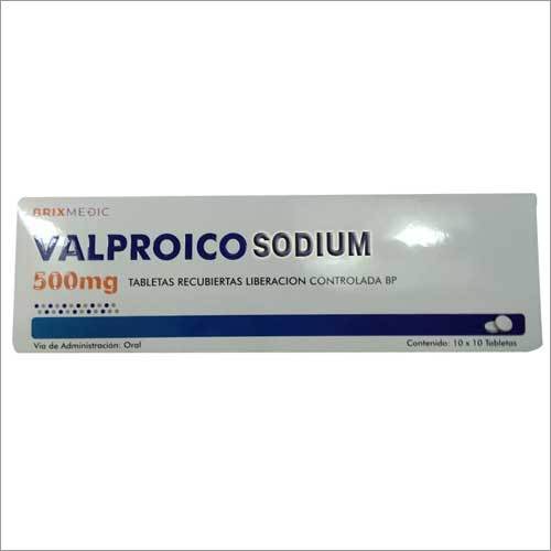Valproate Sodium 500 mg Tablet