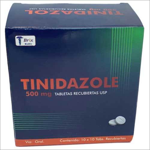 Tinidazole 500 mg Tablet