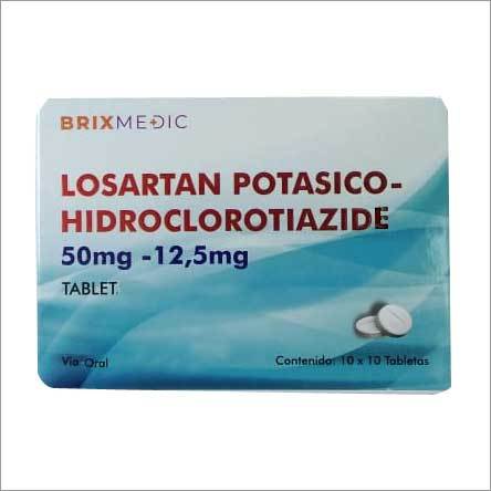 Losartan  Hydrochlorotiazide 50mg/ 12.5mg