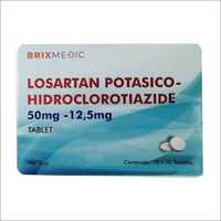 Losartan Potasico - Hydrochlorotiazide Tablets