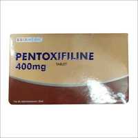 Pentoxifylline Tablets 400mg - Storage Instructions: Keep Dry & Cool Place