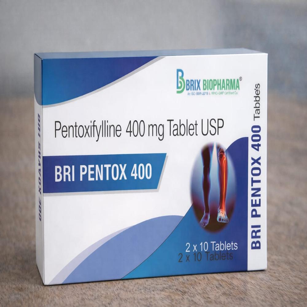Pentoxifylline Tablets Usp 400mg - Drug Type: General Medicines