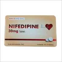 Nifedipine 30 mg Tablet