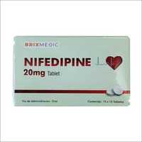 Nifedipine 20 mg Tablet