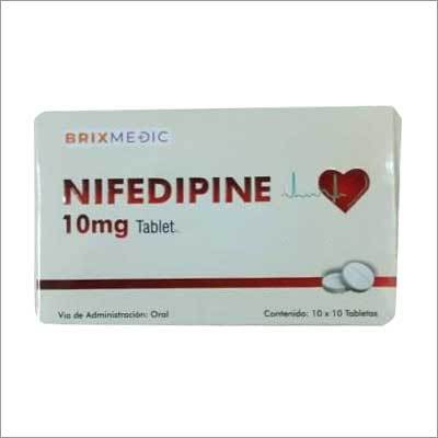 Nifedipine 10 mg Tablet