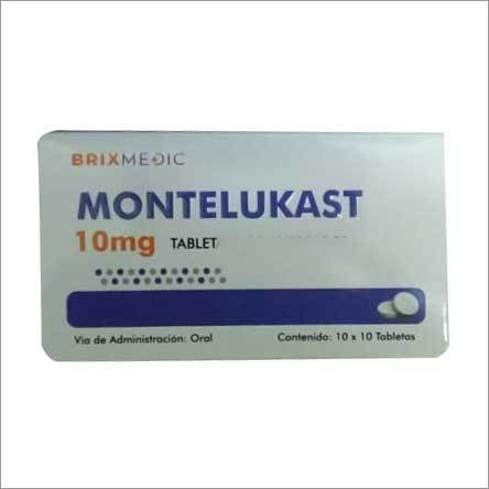 Montelukast 10 Mg Tablet Keep Dry & Cool Place