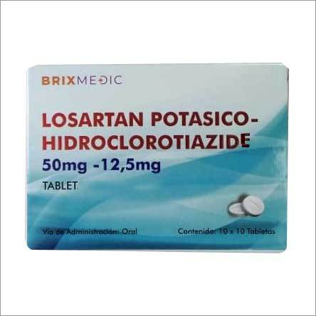 Losartan Potassium 25Mg Hydrochlorothiazide 12.5 Tablets
