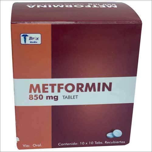 Metformin 850 mg Tablet By BRIX BIOPHARMA PVT LTD