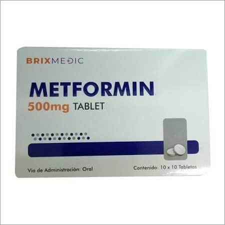Metformin  500 mg Tablet
