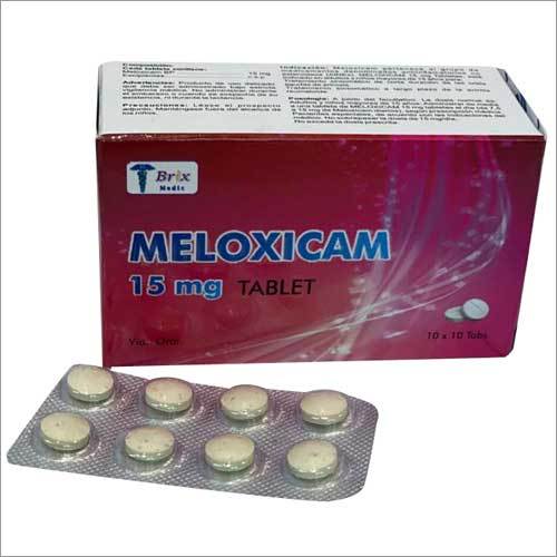 Meloxicam Tablets BP 15 mg