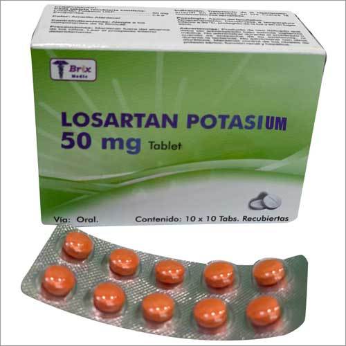 Losartan Potassium Tablet USP 50mg