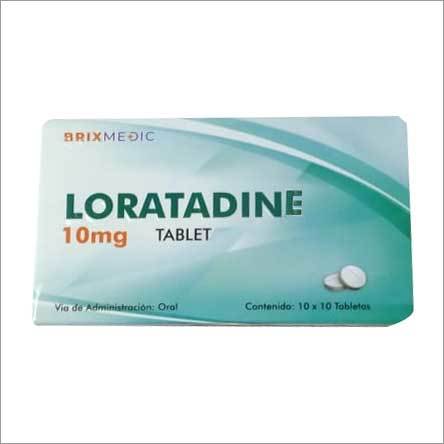 Loratadine Tablets 10 mg By BRIX BIOPHARMA PVT LTD