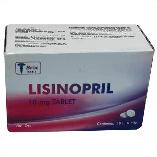 Lisinopril Tablet BP/USP  10 mg 