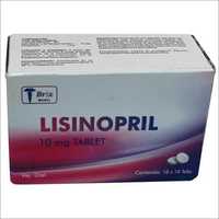 Lisinopril 10 mg Tablet
