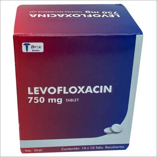 Levofloxacin 750 mg Tablet