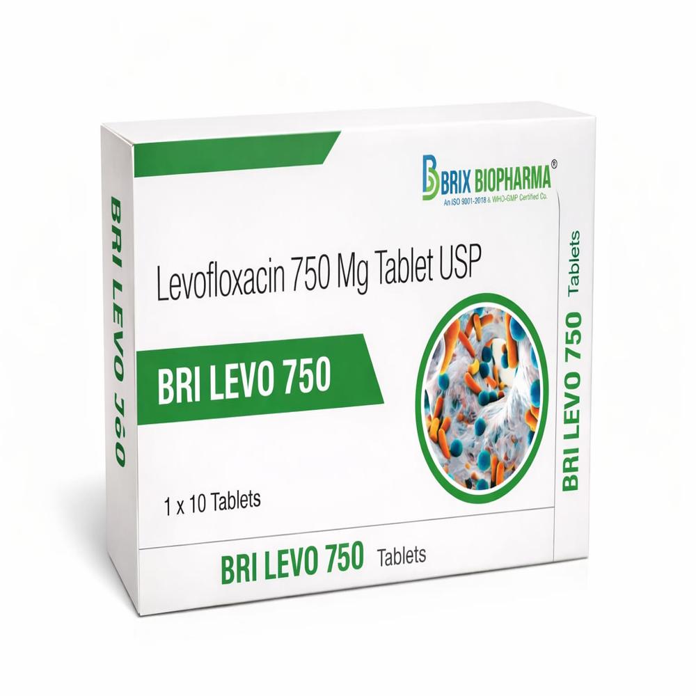 Levofloxacin Tablet Usp 750 Mg - Dosage Form: Solid