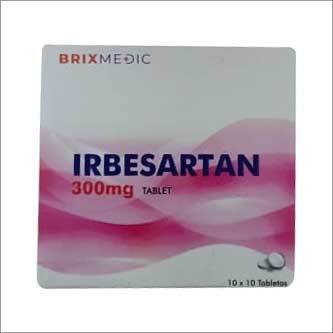 Irbesartan 300 mg Tablet By BRIX BIOPHARMA PVT LTD