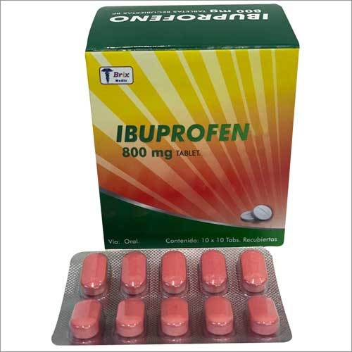 Ibuprofen Tablets 800 mg By BRIX BIOPHARMA PVT LTD