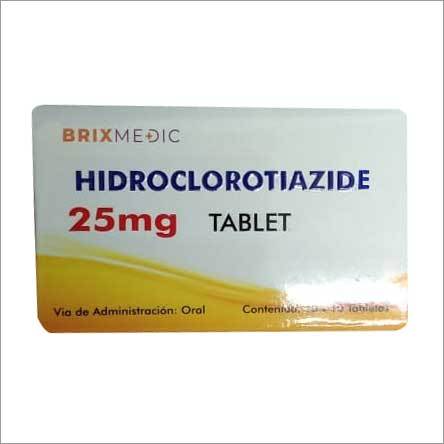 Hydrochlorothiazide Tablet BP 25 mg